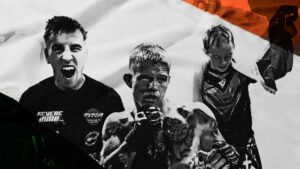 Irish MMA Fighters